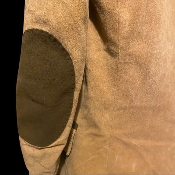 Suede David Wolfe Blazer - Picture 3 of 6